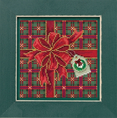click here to view larger image of Season of Giving (2019) (counted cross stitch kit)
