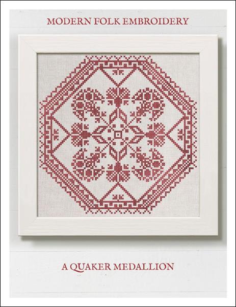 click here to view larger image of Quaker Medallion, A (chart)
