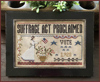 click here to view larger image of Suffrage Act (chart)