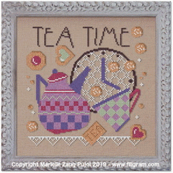 click here to view larger image of Tea Time (chart)