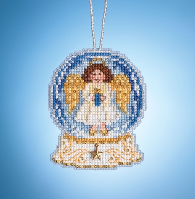 click here to view larger image of Angel Globe (2019) (counted cross stitch kit)