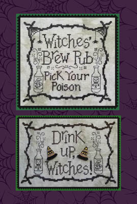 click here to view larger image of Witches Brew Pub (chart)