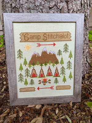 click here to view larger image of Camp Stitchalot (chart)