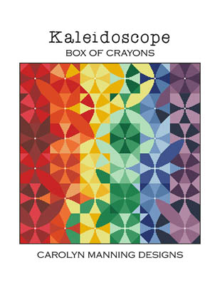 click here to view larger image of Box of Crayons - Kaleidoscope  (chart)
