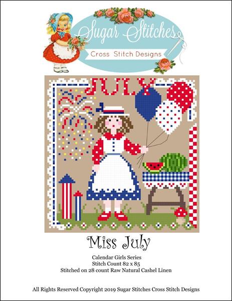 click here to view larger image of Miss July (chart)