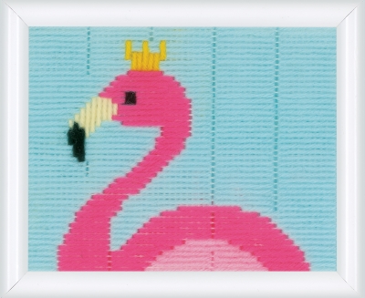 click here to view larger image of Flamingo - Long Stitch (Long Stitch)
