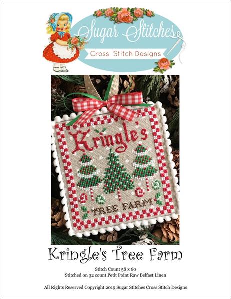 click here to view larger image of Kringles Tree Farm (chart)