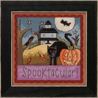 click here to view larger image of Spooktacular - Sticks Kit (counted cross stitch kit)