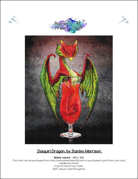 click here to view larger image of Daiquiri Dragon - Stanley Morrison (chart)