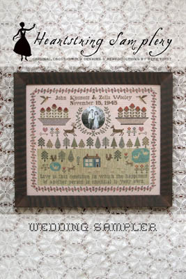 click here to view larger image of Wedding Sampler (chart)