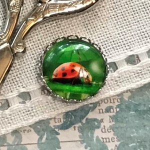 click here to view larger image of Ladybug Parade Needle Minder (accessory)