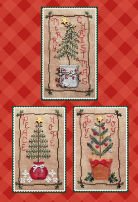 click here to view larger image of Christmas Tree Trio (chart)