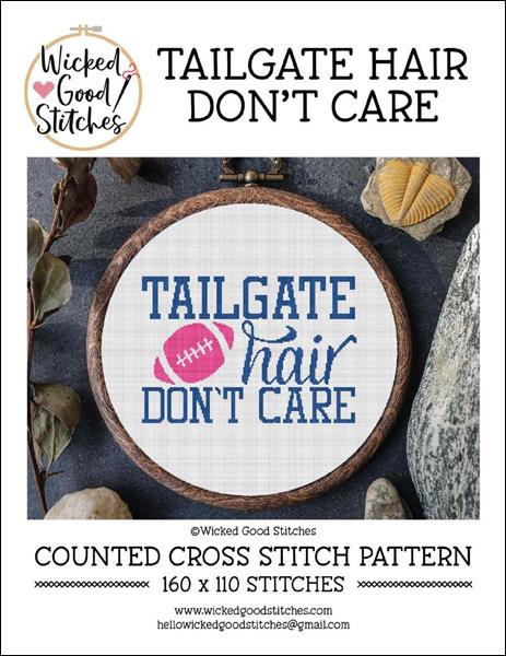 click here to view larger image of Tailgate Hair Don't Care (chart)