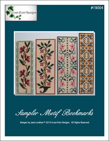 click here to view larger image of Sampler Motif Bookmarks (chart)