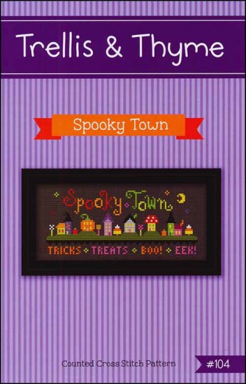 click here to view larger image of Spooky Town (chart)