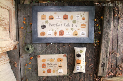 click here to view larger image of Pumpkins Collection (chart)