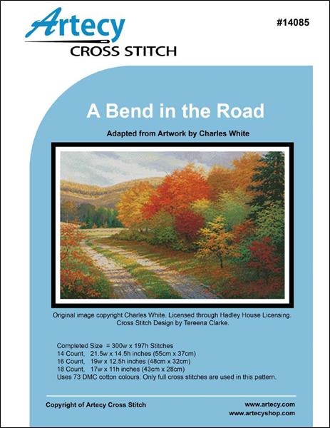 click here to view larger image of Bend in the Road, A (chart)