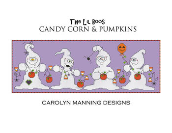 click here to view larger image of Candy Corn & Pumpkins (chart)