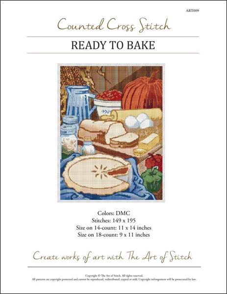 click here to view larger image of Ready to Bake (chart)