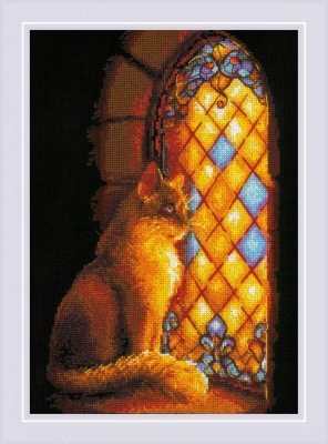 click here to view larger image of Castle Guardian (counted cross stitch kit)