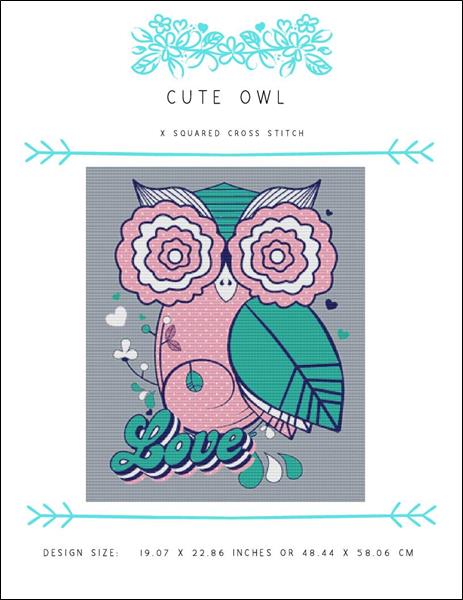 click here to view larger image of Cute Owl (chart)