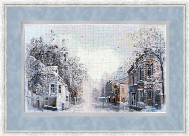 click here to view larger image of Zamoskvorechye (counted cross stitch kit)