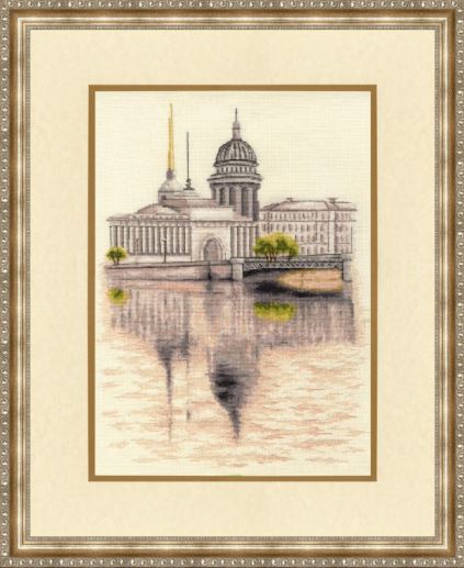 click here to view larger image of St Petersburg Motive, The (counted cross stitch kit)