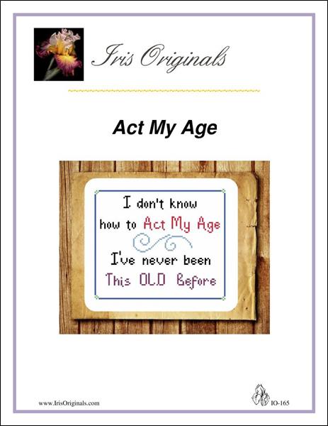 click here to view larger image of Act My Age (chart)