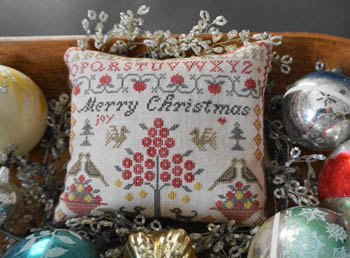 click here to view larger image of Merry Christmas Sampler, A (chart)