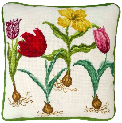 click here to view larger image of Tulips (needlepoint kit)
