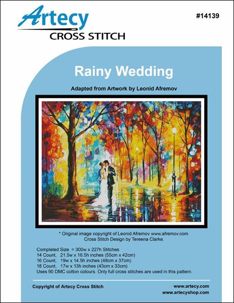 click here to view larger image of Rainy Wedding  (chart)