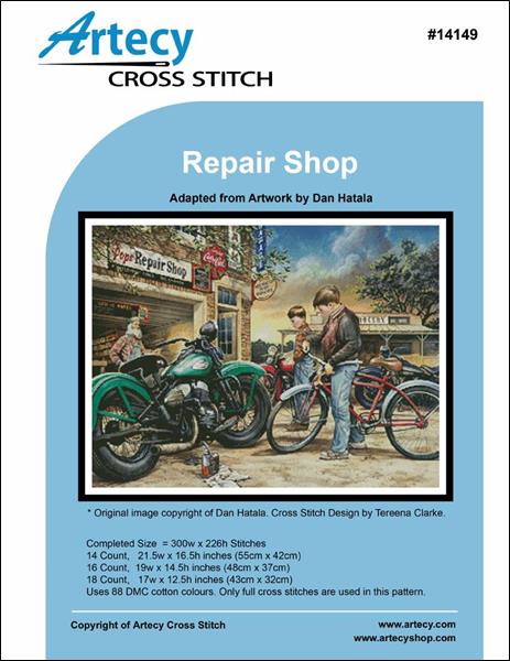 click here to view larger image of Repair Shop (chart)