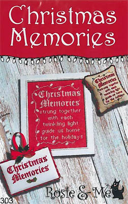 click here to view larger image of Christmas Memories (chart)