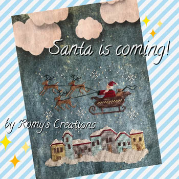 click here to view larger image of Santa Is Coming (chart)