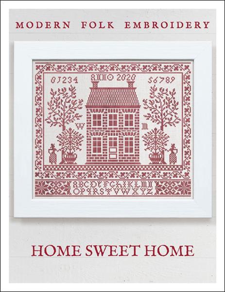 click here to view larger image of Home Sweet Home (chart)