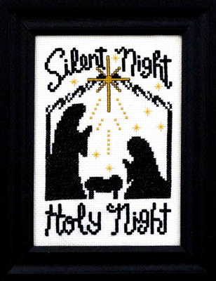 click here to view larger image of Silent Night Holy Night (chart)
