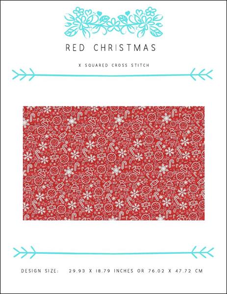 click here to view larger image of Red Christmas (chart)