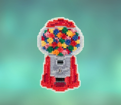 click here to view larger image of Gumball Machine (2020) (counted cross stitch kit)