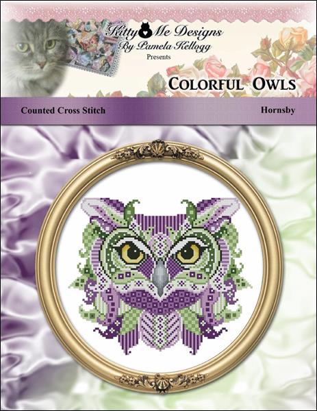 click here to view larger image of Colorful Owls Hornsby (chart)