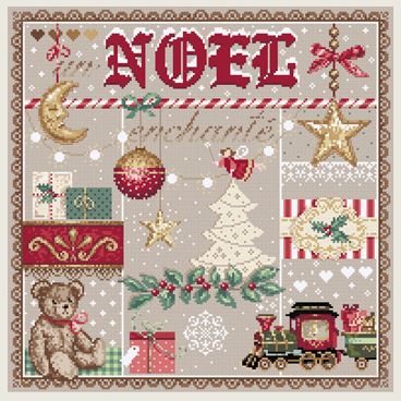 click here to view larger image of Un Noel Enchante (chart)