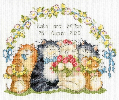 click here to view larger image of Perfect Day, The (counted cross stitch kit)
