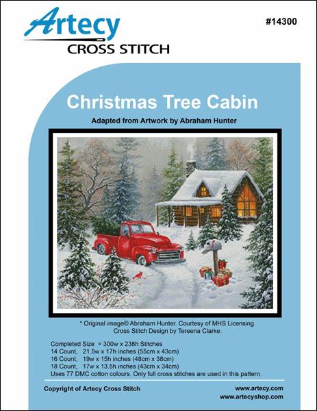click here to view larger image of Christmas Tree Cabin (chart)