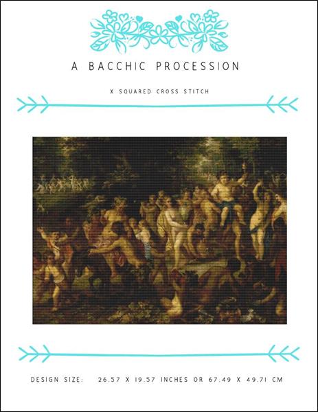 click here to view larger image of Bacchic Procession, A (chart)