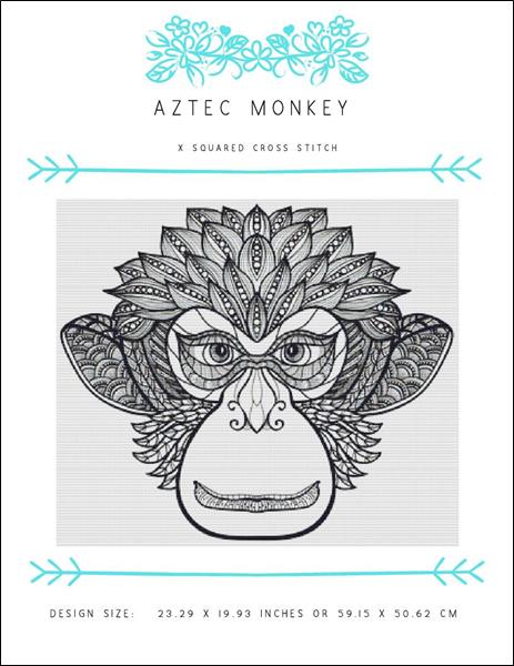 click here to view larger image of Aztec Monkey (chart)