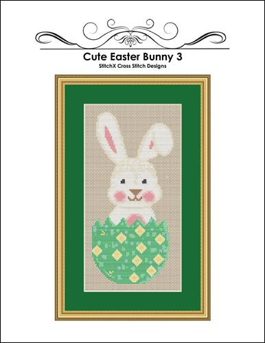 click here to view larger image of Cute Easter Bunny 3 (chart)