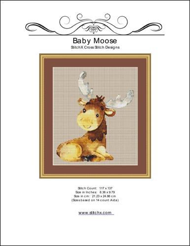 click here to view larger image of Baby Moose (chart)