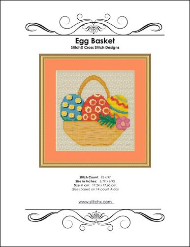 click here to view larger image of Egg Basket  (chart)