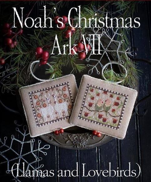 Noah's Christmas Ark VII - Lovebirds and Llamas