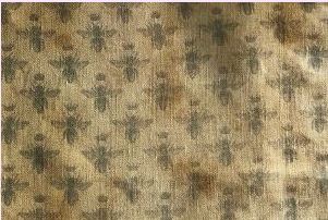 click here to view larger image of Royal Bee 40ct Linen 15x20 (fabric)
