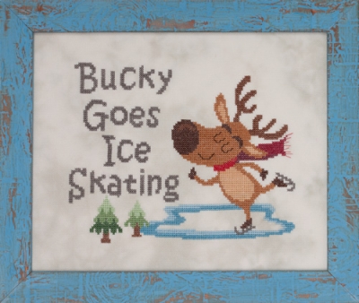 click here to view larger image of Bucky Goes Ice Skating (chart)